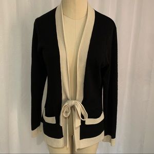 Brooks Brothers silk & cashmere cardigan sweater